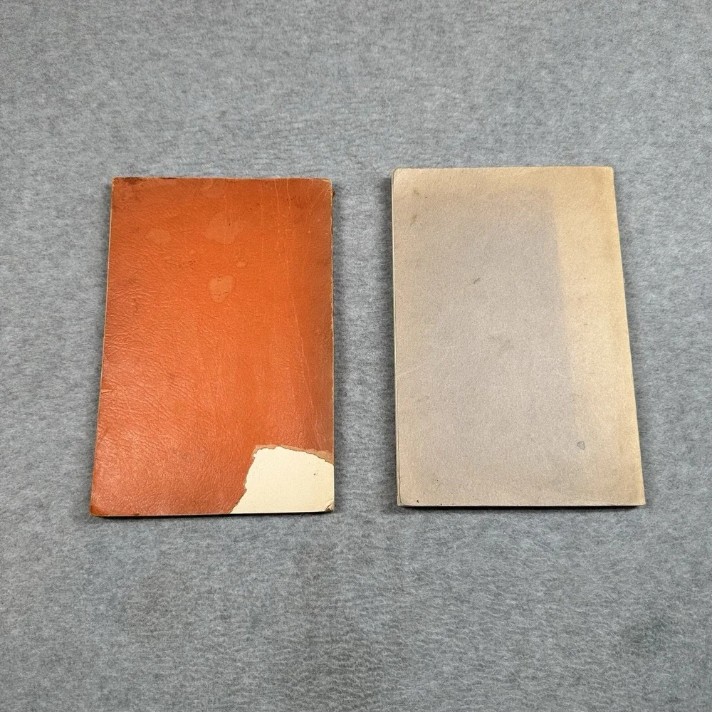 Lot Of 2 Town Reports 1938 1939 Bridgewater MA Some Discoloration 38‎ Ripped Cvr